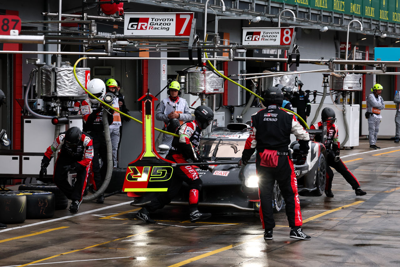 シーズン2勝目とWECスパでの連勝記録更新に挑むトヨタ「力強い戦いを見せられるよう総力を挙げる」