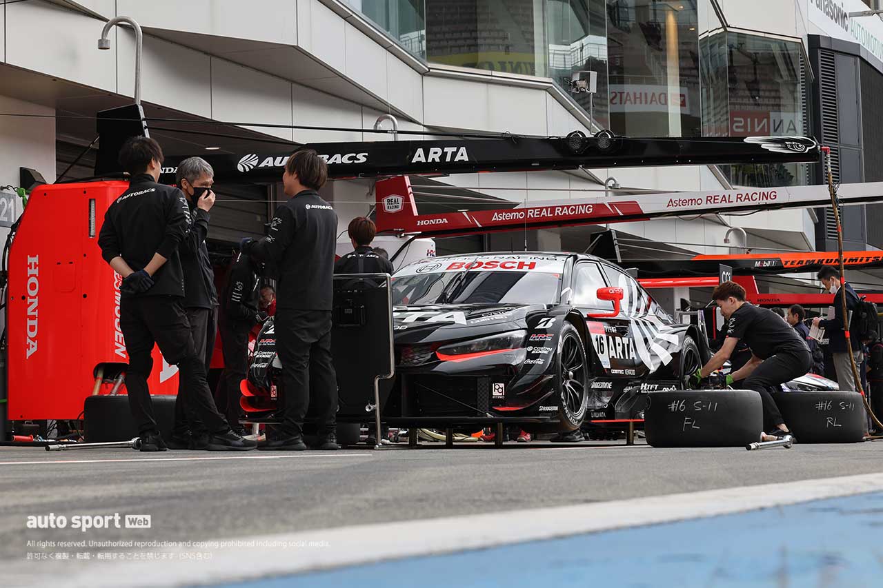 ARTA MUGEN CIVIC TYPE R-GT ＃16