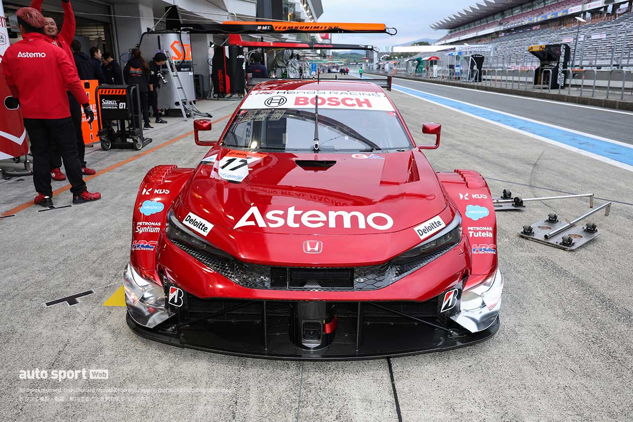 Astemo CIVIC TYPE R-GT