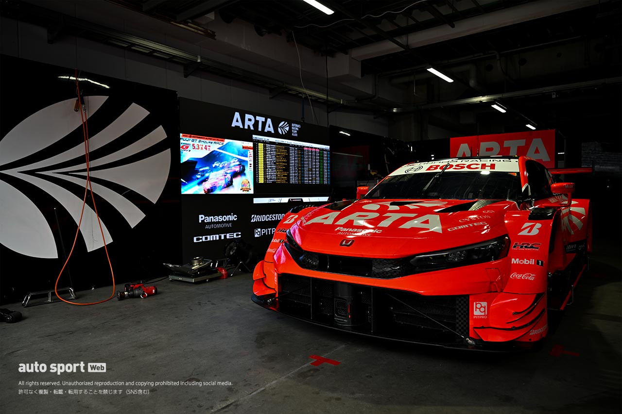 2024スーパーGT第2戦『FUJI GT 3Hours RACE』　5月2日　搬入日の様子