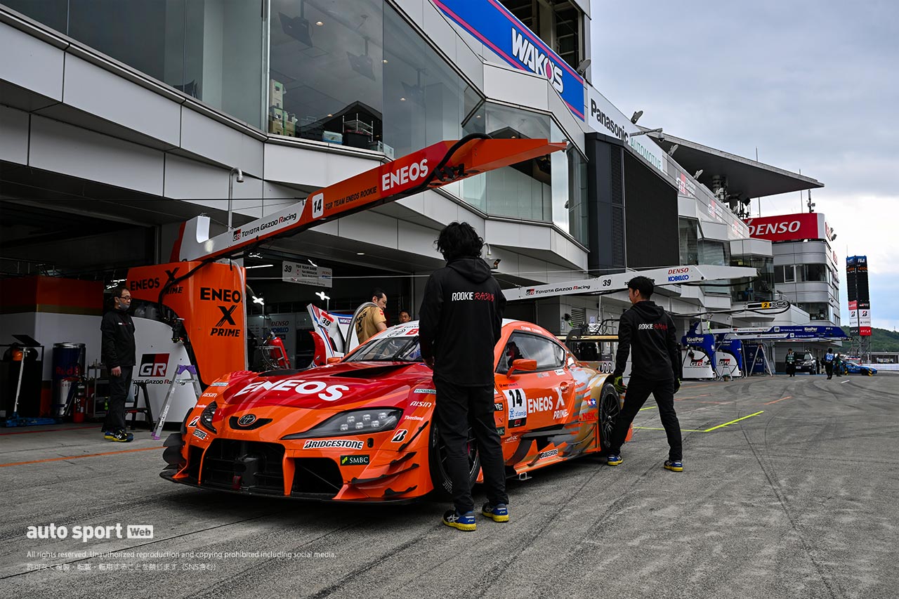 2024スーパーGT第2戦『FUJI GT 3Hours RACE』　5月2日　搬入日の様子