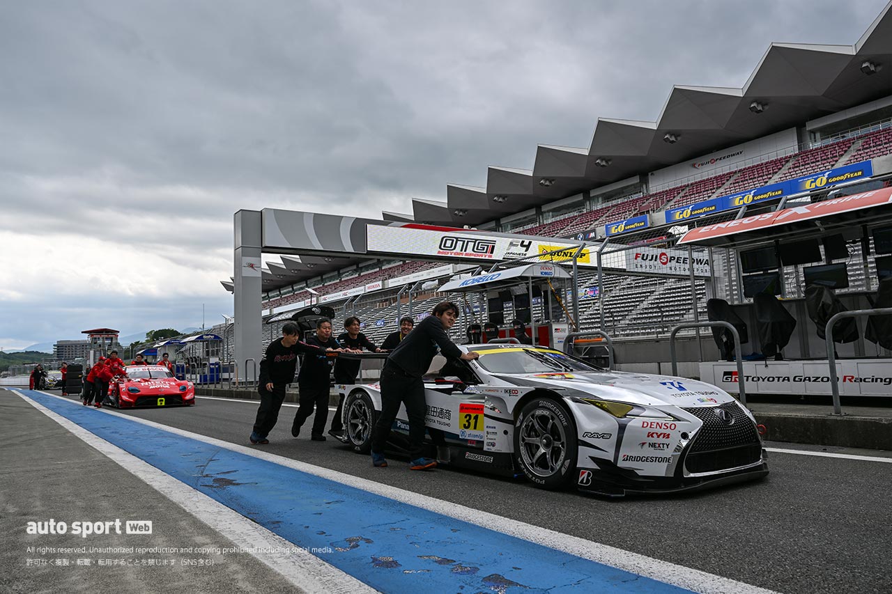 2024スーパーGT第2戦『FUJI GT 3Hours RACE』　5月2日　搬入日の様子