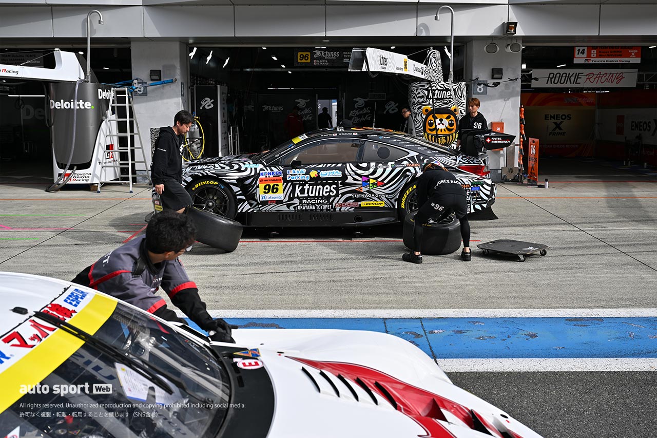 2024スーパーGT第2戦『FUJI GT 3Hours RACE』　5月2日　搬入日の様子