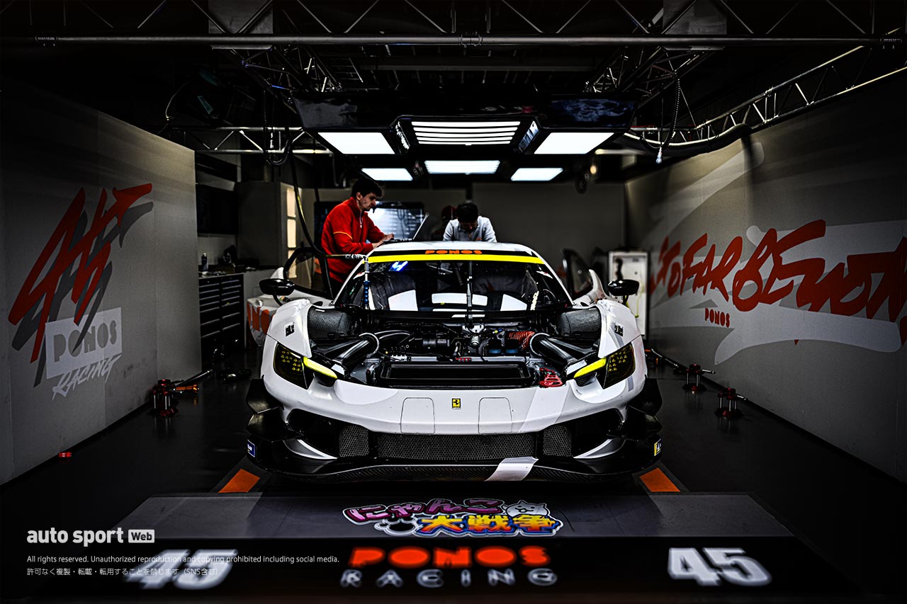 2024スーパーGT第2戦『FUJI GT 3Hours RACE』　5月2日　搬入日の様子