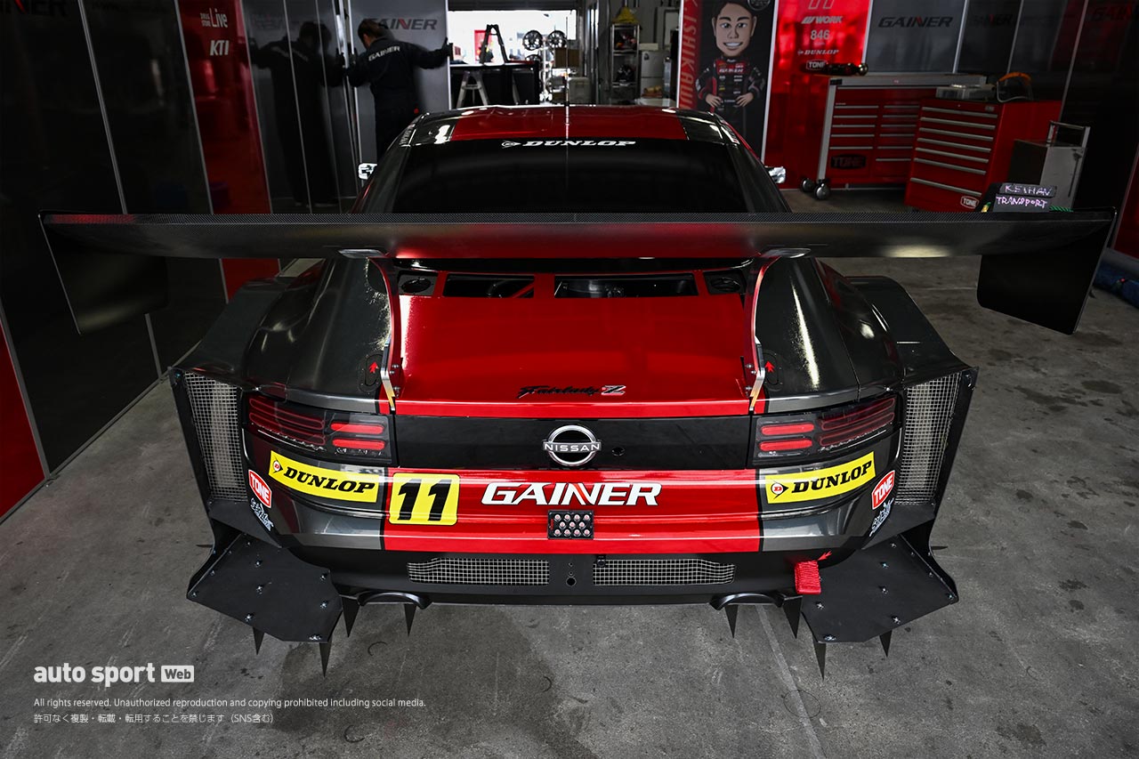 2024スーパーGT第2戦『FUJI GT 3Hours RACE』　5月2日　搬入日の様子