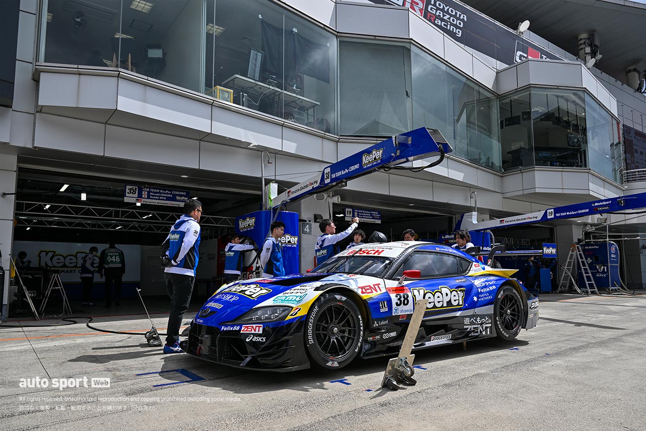 2024スーパーGT第2戦『FUJI GT 3Hours RACE』　5月2日　搬入日の様子