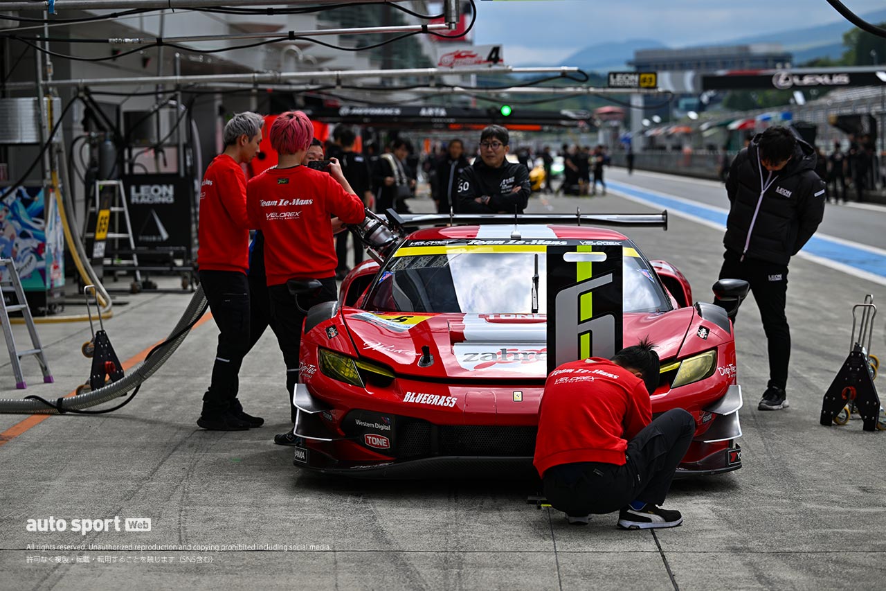 2024スーパーGT第2戦『FUJI GT 3Hours RACE』　5月2日　搬入日の様子