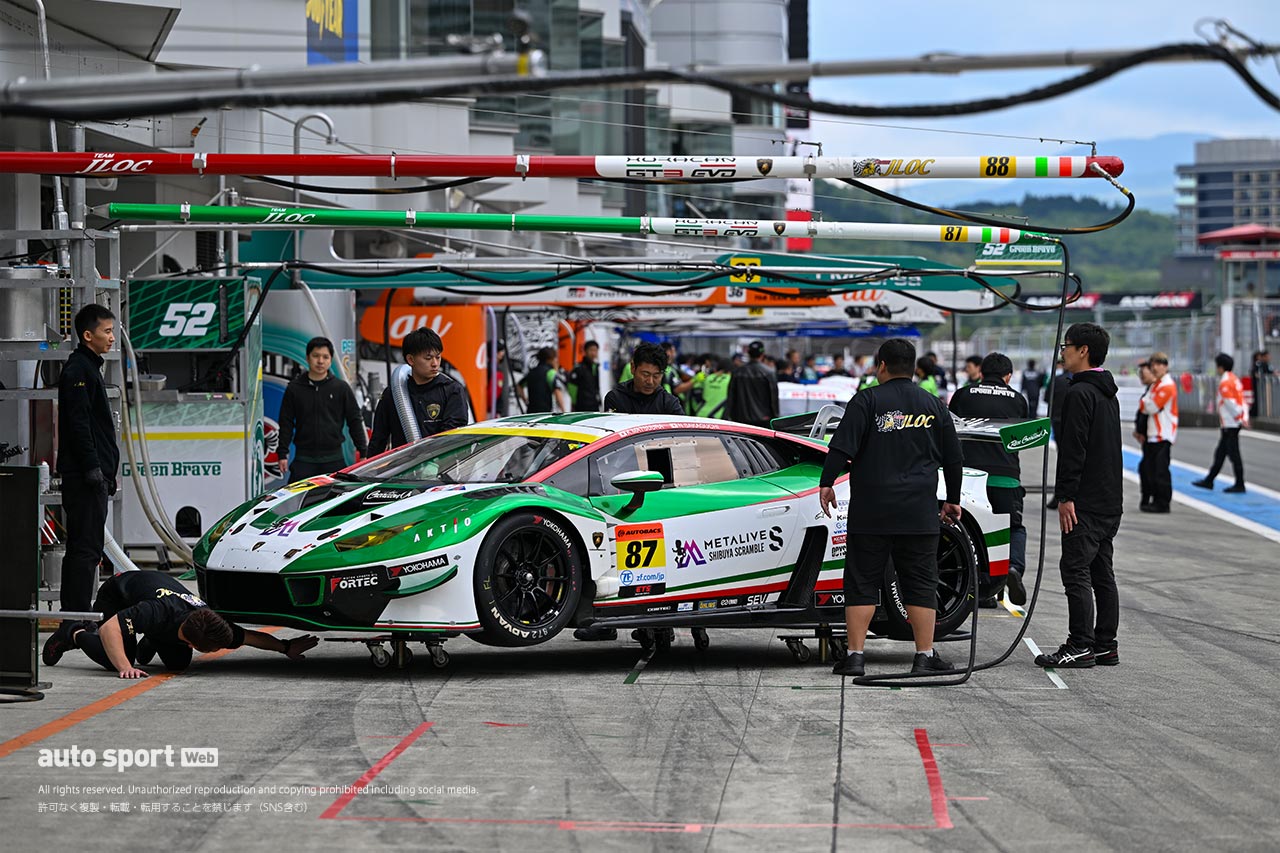 2024スーパーGT第2戦『FUJI GT 3Hours RACE』　5月2日　搬入日の様子