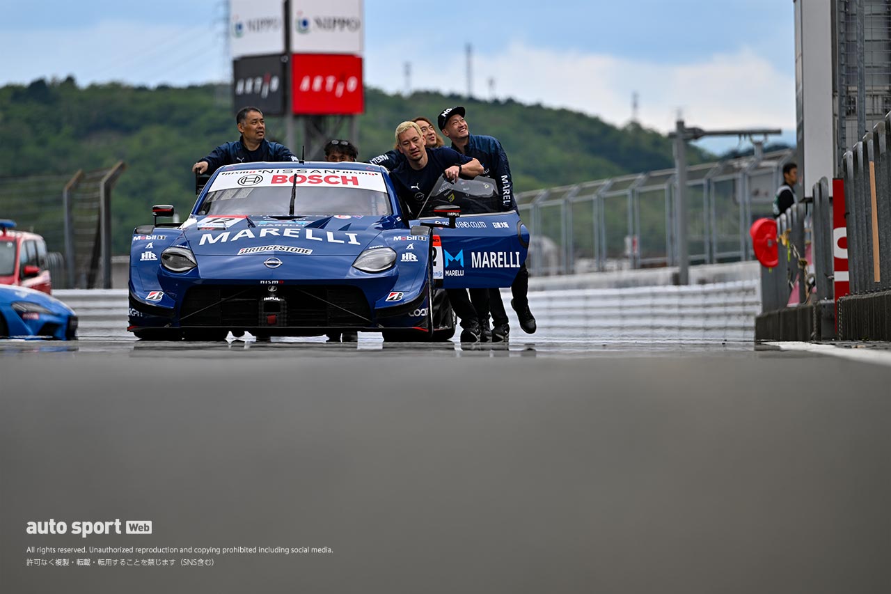 2024スーパーGT第2戦『FUJI GT 3Hours RACE』　5月2日　搬入日の様子