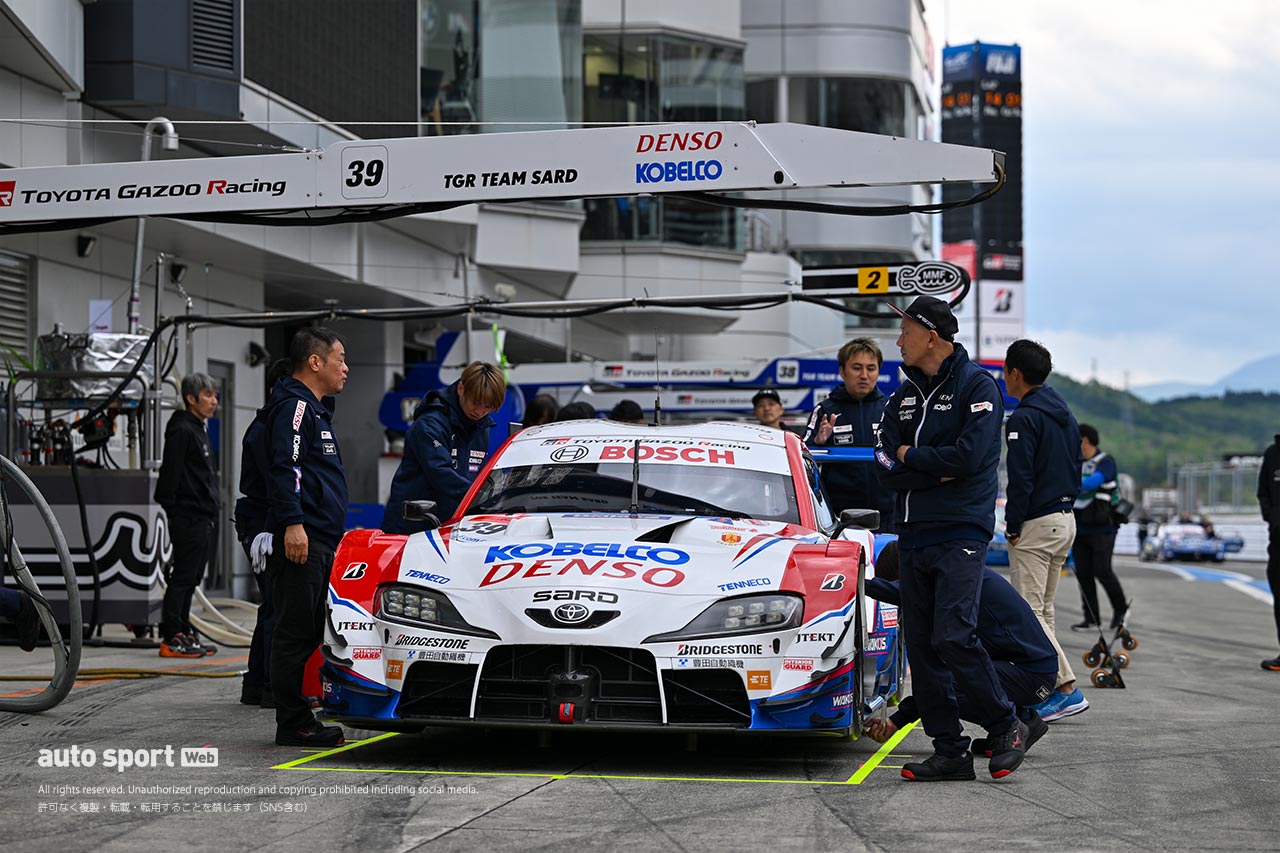 2024スーパーGT第2戦『FUJI GT 3Hours RACE』　5月2日　搬入日の様子