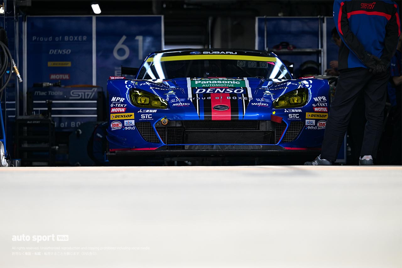 2024スーパーGT第2戦『FUJI GT 3Hours RACE』　5月2日　搬入日の様子