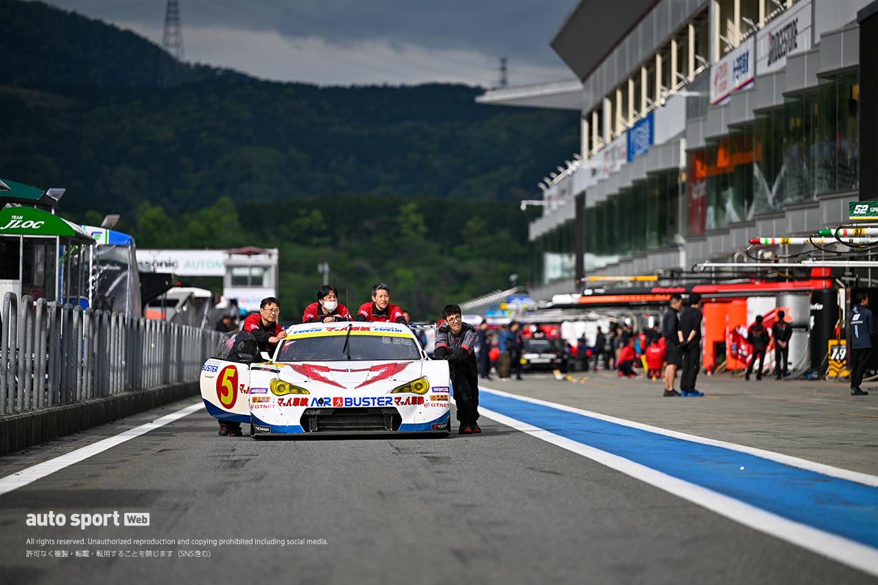 2024スーパーGT第2戦『FUJI GT 3Hours RACE』　5月2日　搬入日の様子