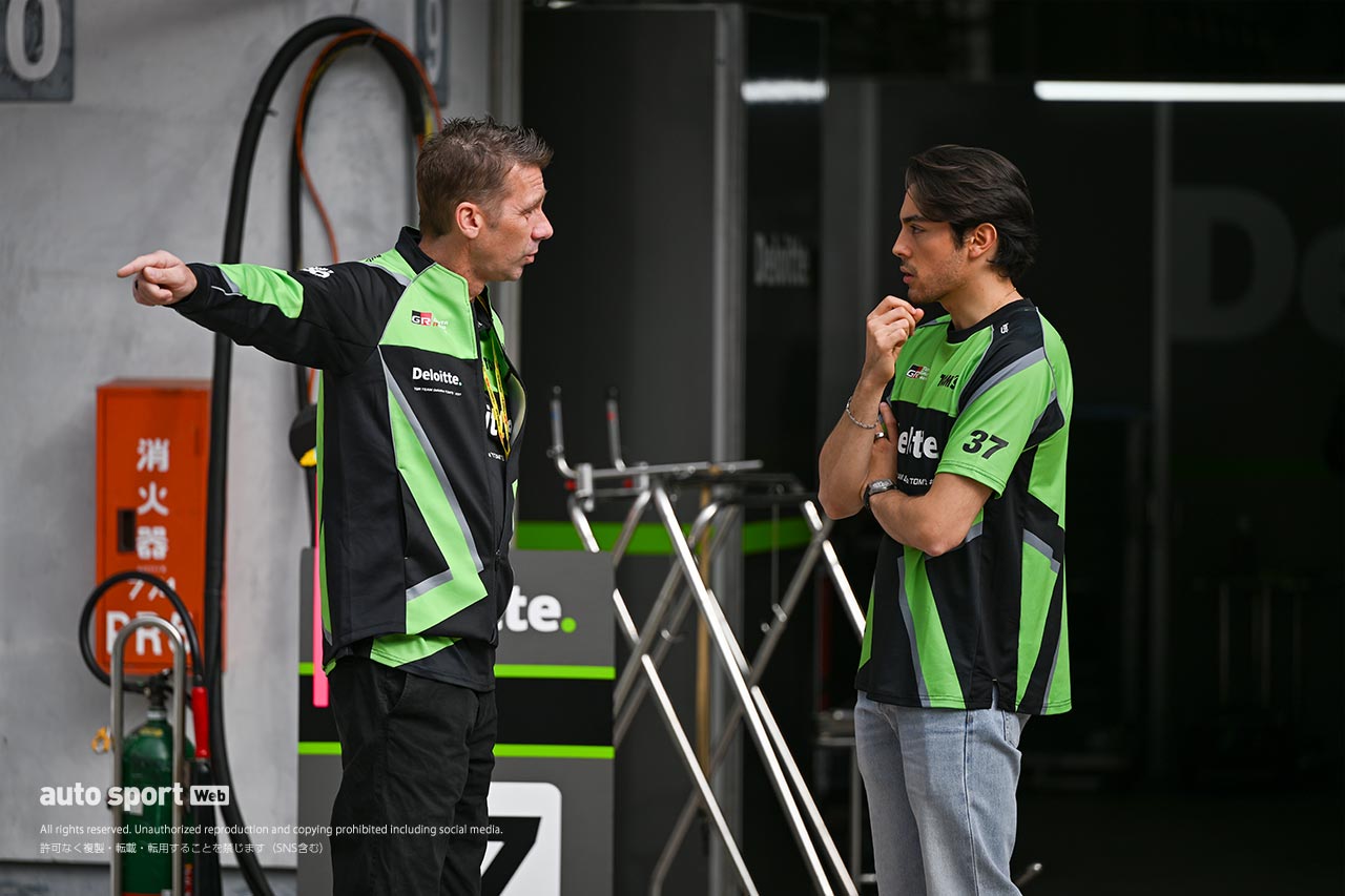 2024スーパーGT第2戦『FUJI GT 3Hours RACE』　5月2日　搬入日の様子