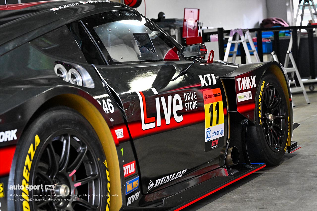 2024スーパーGT第2戦『FUJI GT 3Hours RACE』　5月2日　搬入日の様子