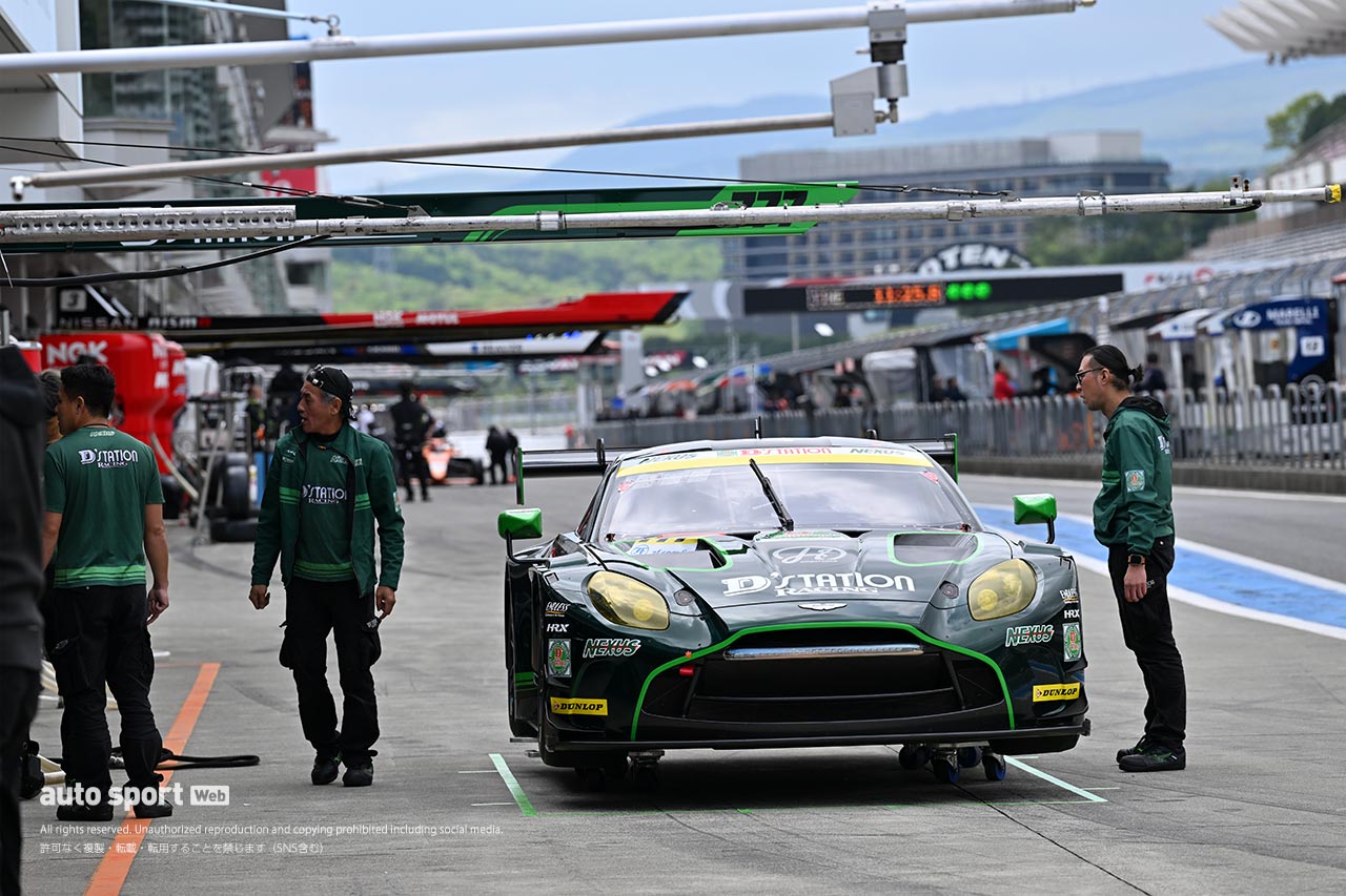 2024スーパーGT第2戦『FUJI GT 3Hours RACE』　5月2日　搬入日の様子