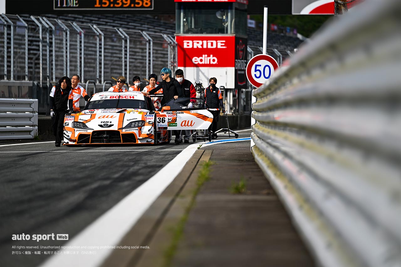 2024スーパーGT第2戦『FUJI GT 3Hours RACE』　5月2日　搬入日の様子