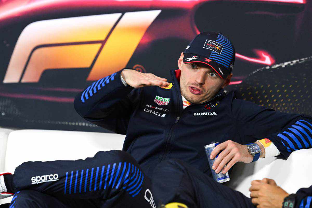2024年F1第5戦中国GP　マックス・フェルスタッペン（レッドブル）