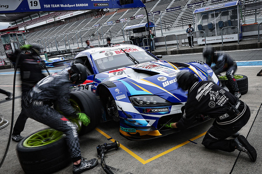 横浜ゴム　2024スーパーGT第2戦富士　大会直前情報