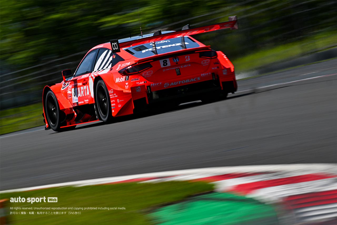 ARTA MUGEN CIVIC TYPE R-GT ＃8