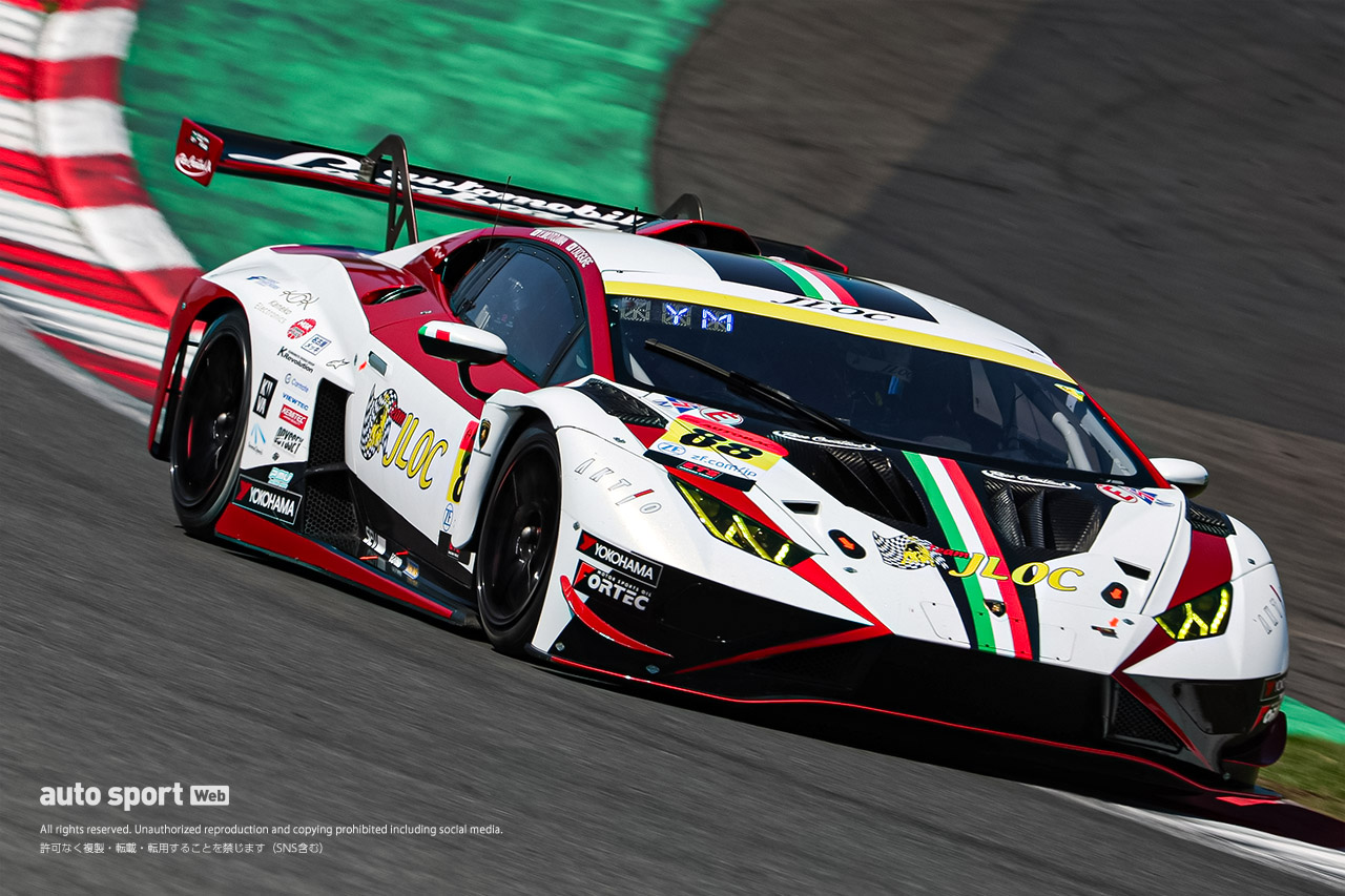 JLOC Lamborghini GT3（小暮卓史／元嶋佑弥）