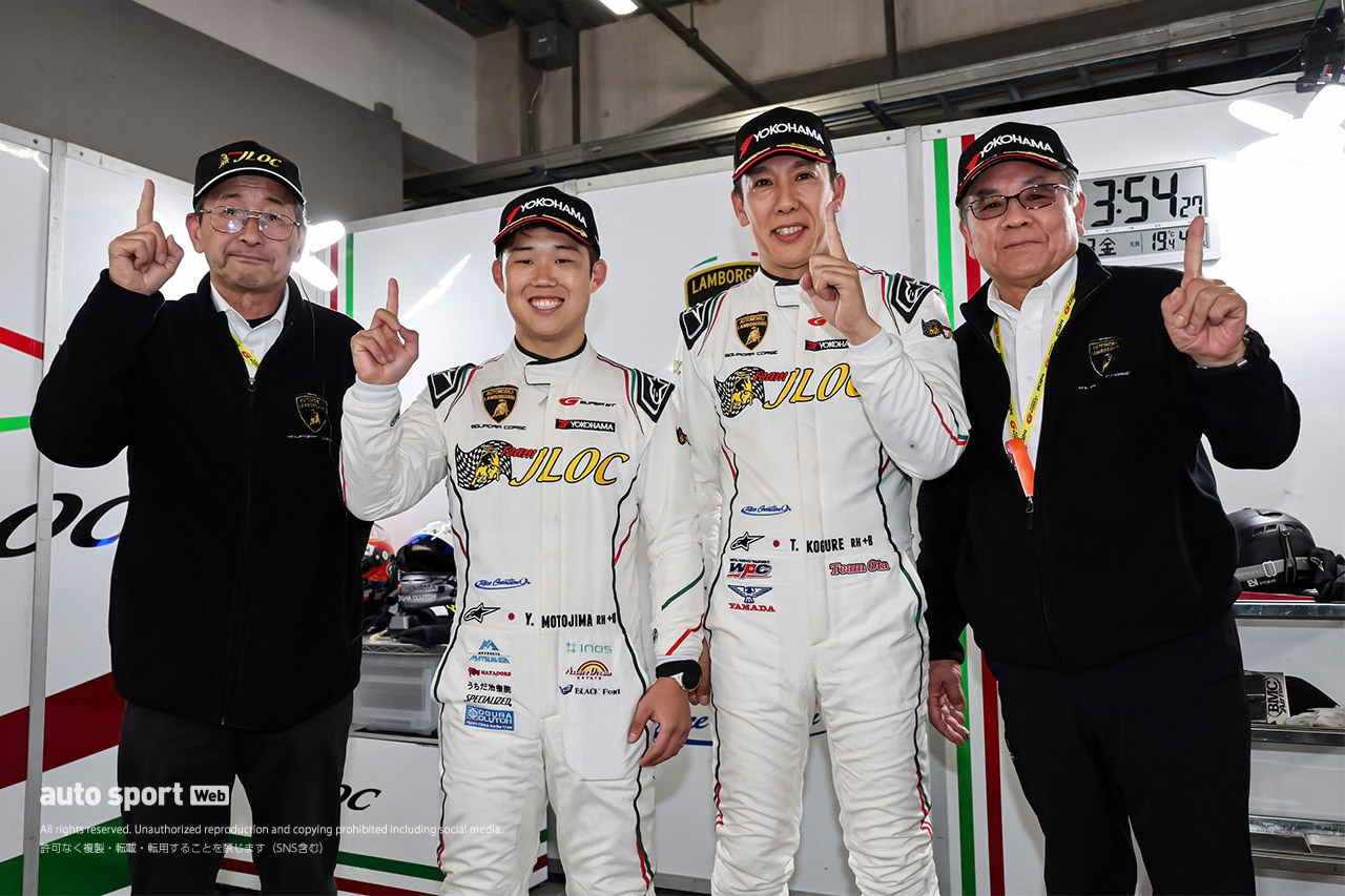 JLOC Lamborghini GT3（小暮卓史／元嶋佑弥）