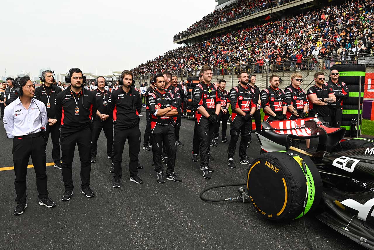 2024年F1第5戦中国GP　グリッド