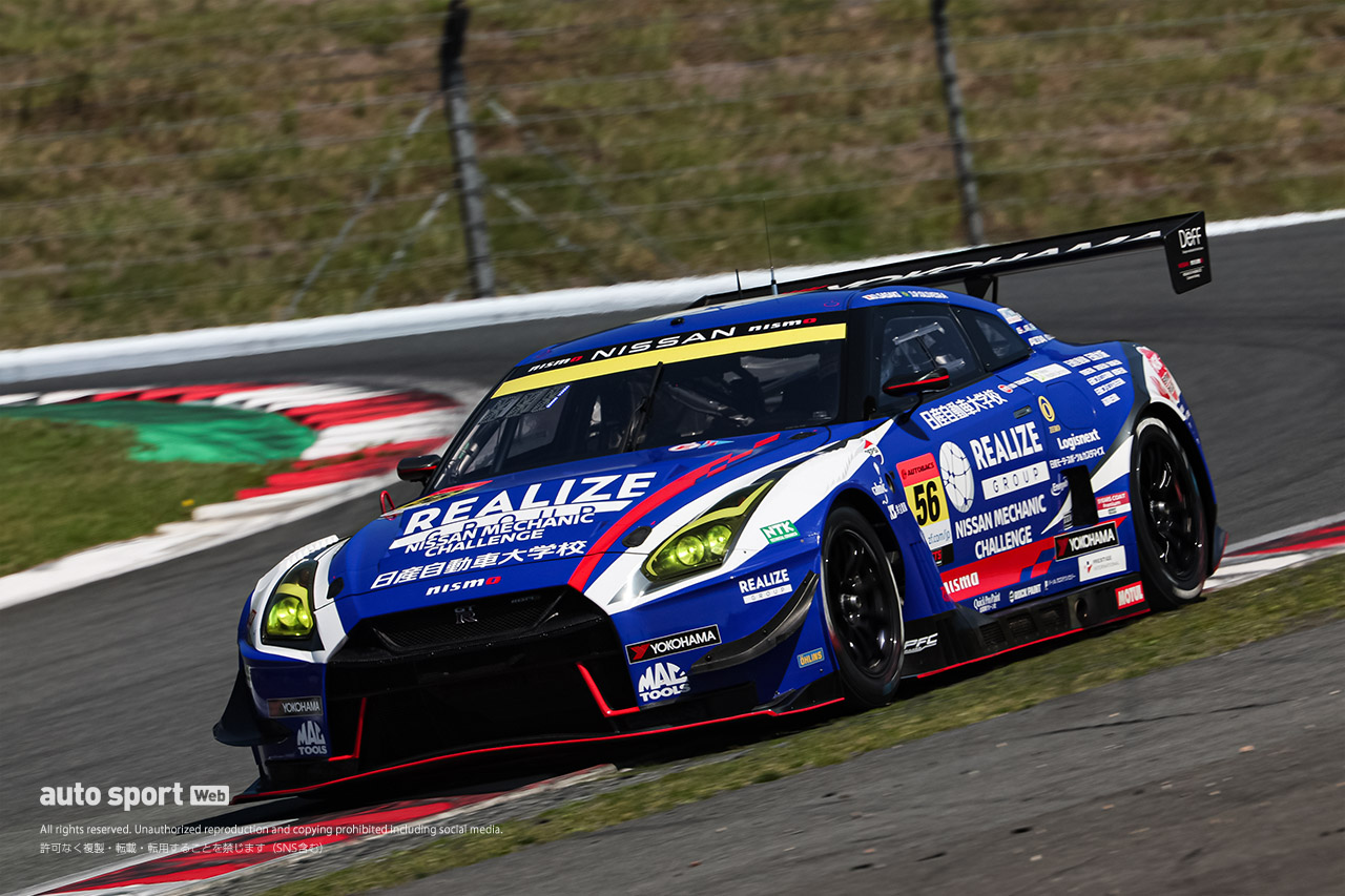 リアライズ日産メカニックチャレンジ GT-R（佐々木大樹／ジョアオ・パオロ・デ・オリベイラ）