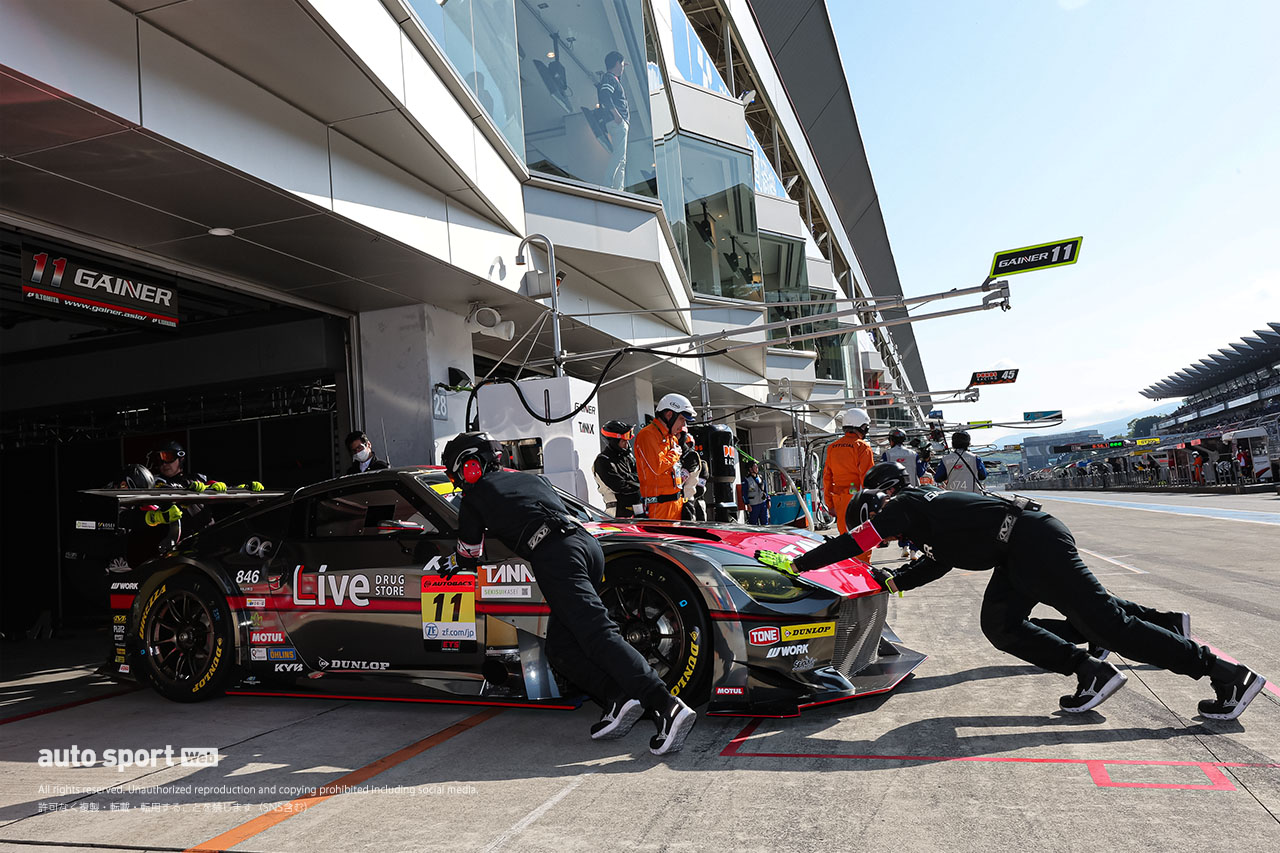 GAINER TANAX Z（富田竜一郎／石川京侍）