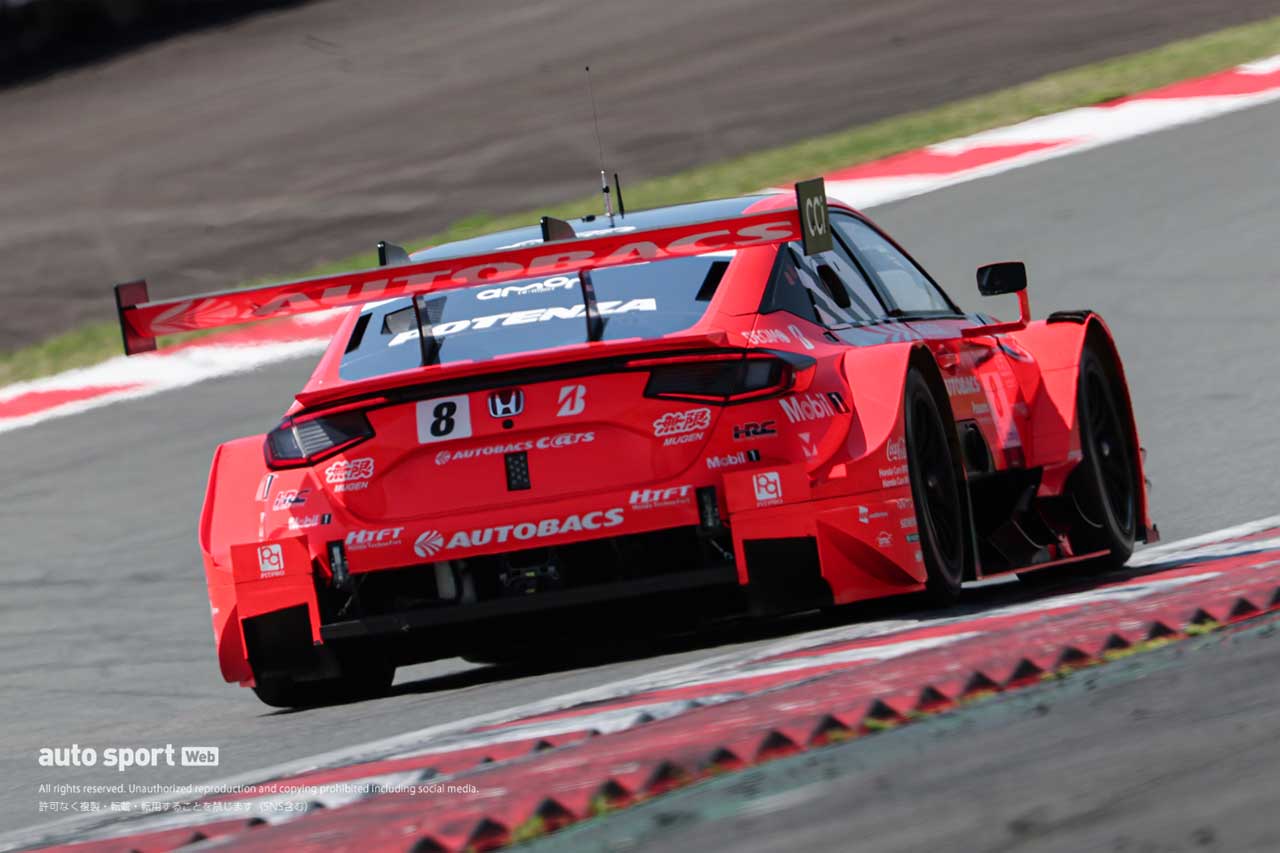 ARTA MUGEN CIVIC TYPE R-GT ＃8