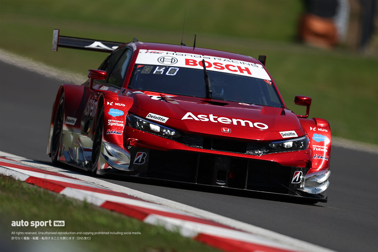 Astemo CIVIC TYPE R-GT