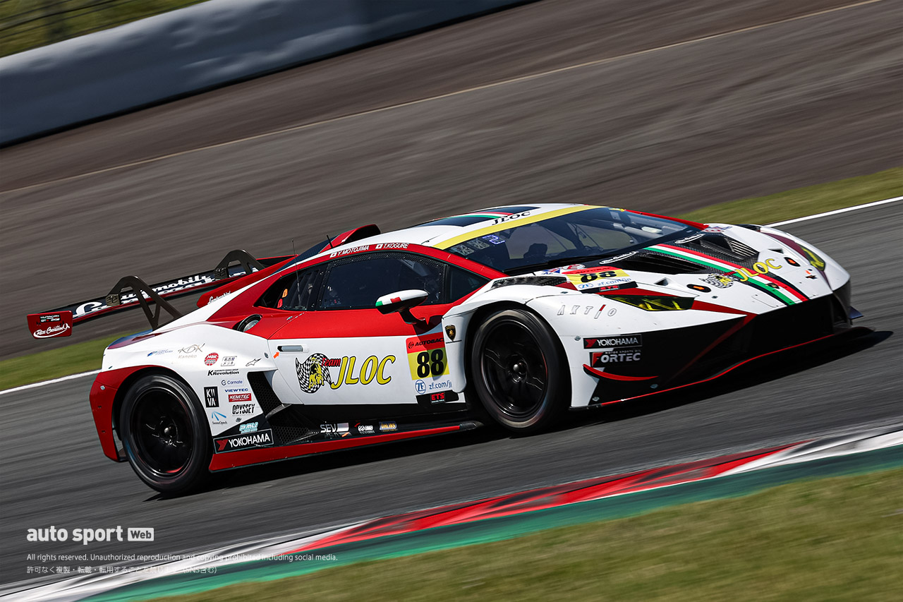 JLOC Lamborghini GT3（小暮卓史／元嶋佑弥）