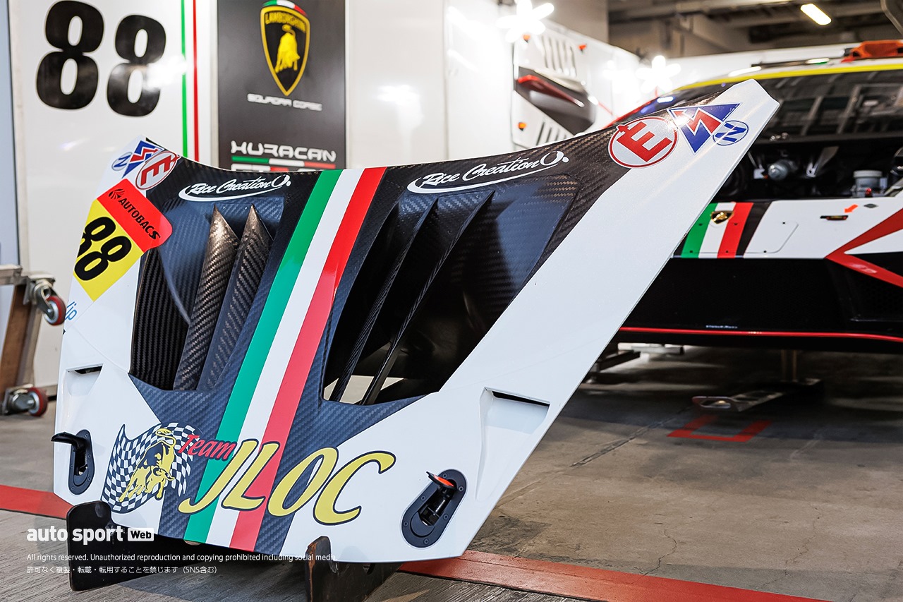 JLOC Lamborghini GT3（小暮卓史／元嶋佑弥）