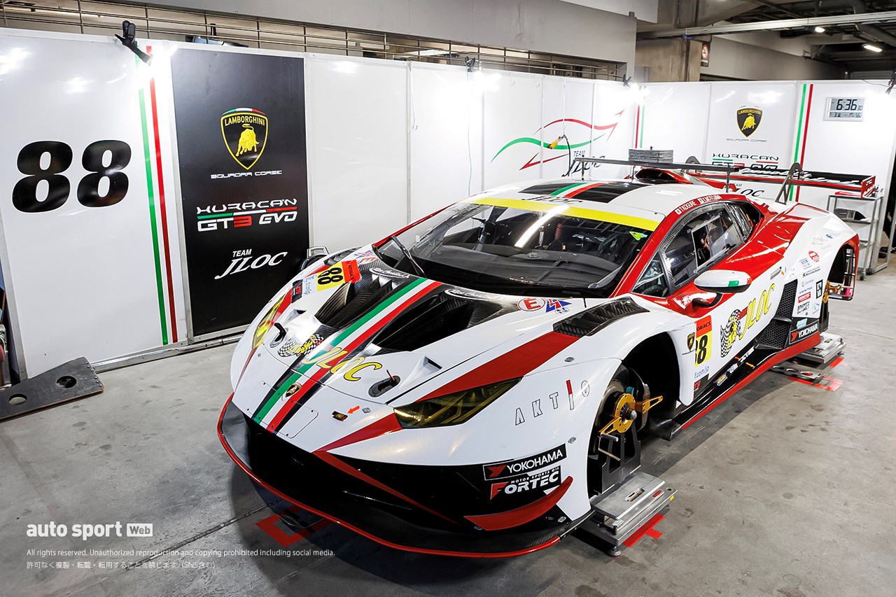 JLOC Lamborghini GT3（小暮卓史／元嶋佑弥）