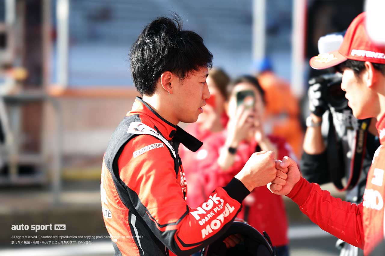 2024年スーパーGT第2戦富士スピードウェイ予選日