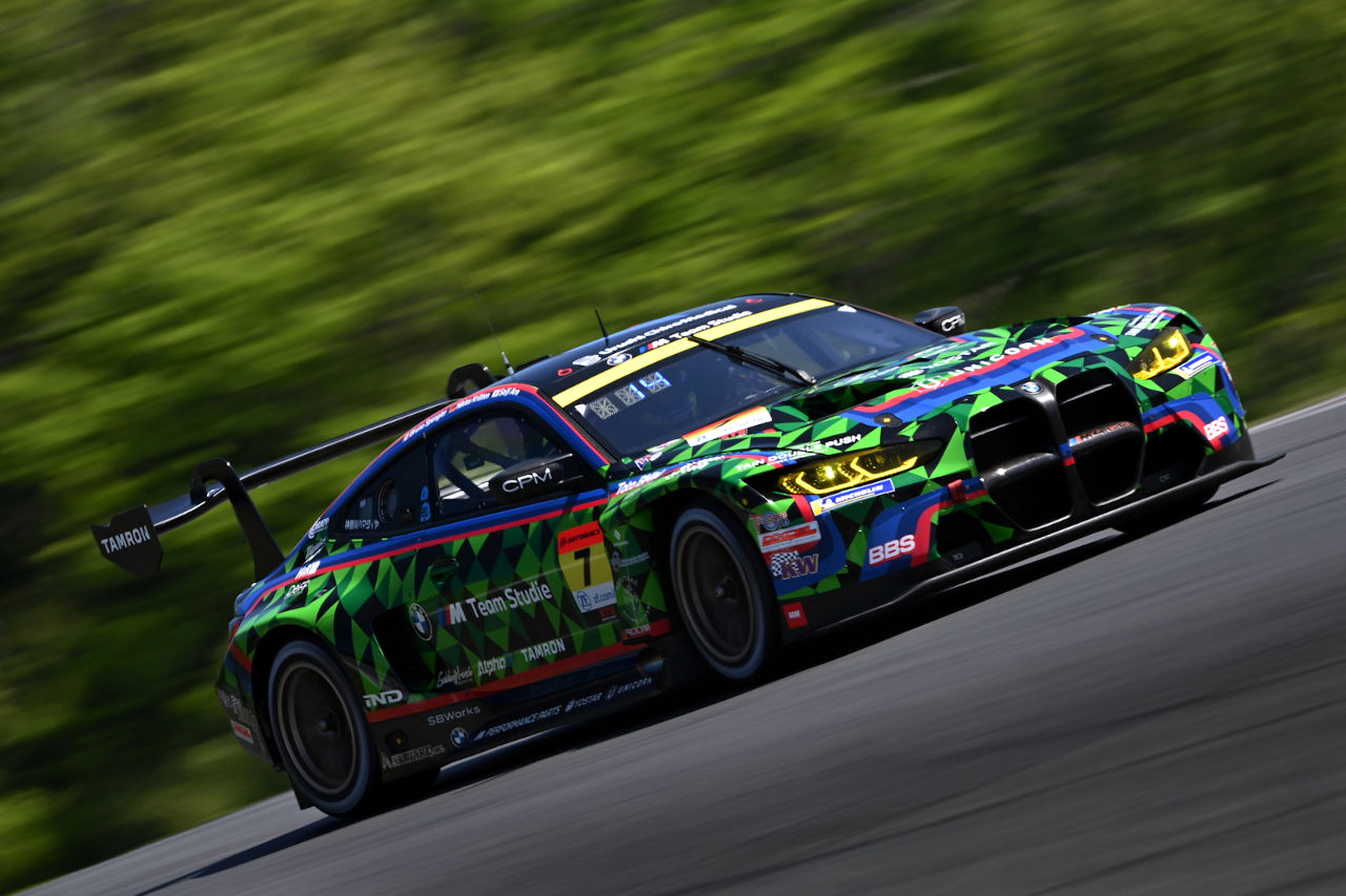 BMW M Team Studie x CRS　2024スーパーGT第2戦富士　予選レポート