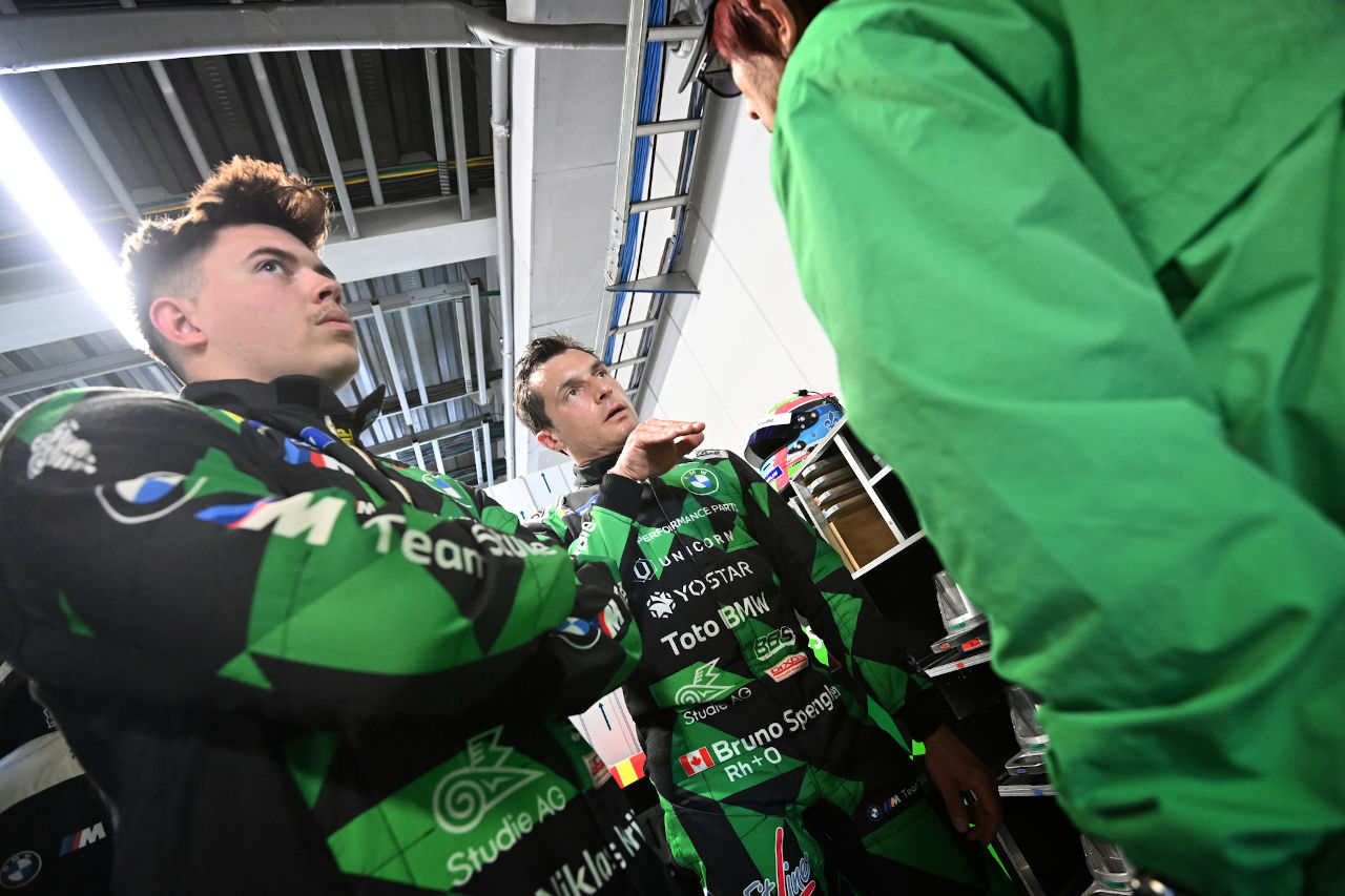 BMW M Team Studie x CRS　2024スーパーGT第2戦富士　予選レポート