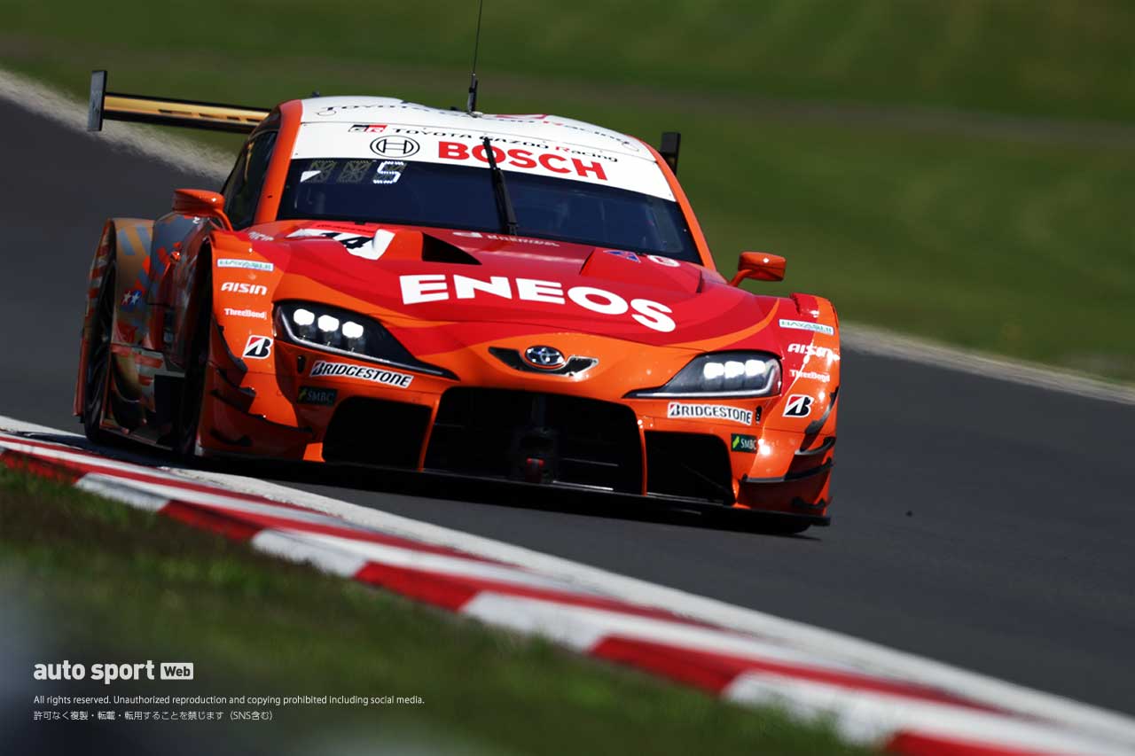 2024年スーパーGT第2戦富士スピードウェイ予選日