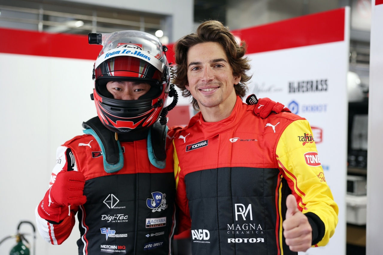 Team LeMans　2024スーパーGT第2戦富士　予選レポート