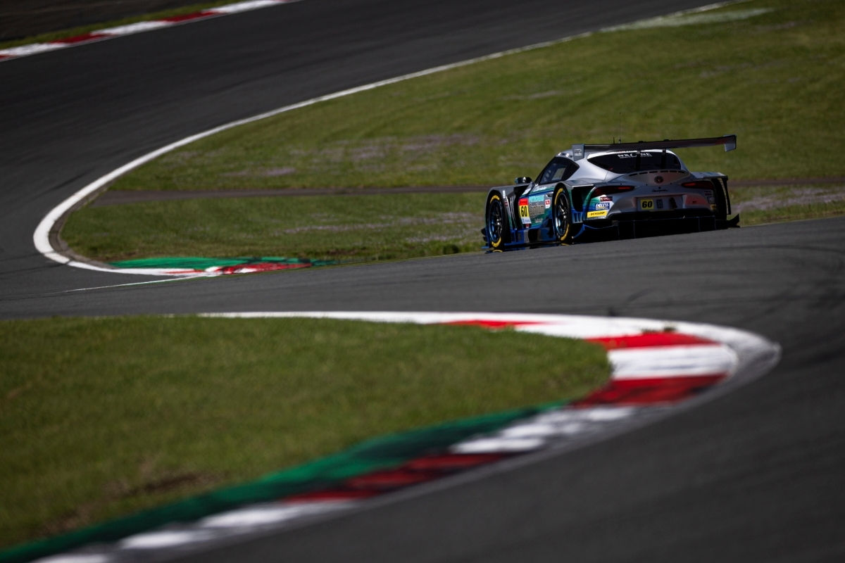 LMcorsa　2024スーパーGT第2戦富士　予選レポート