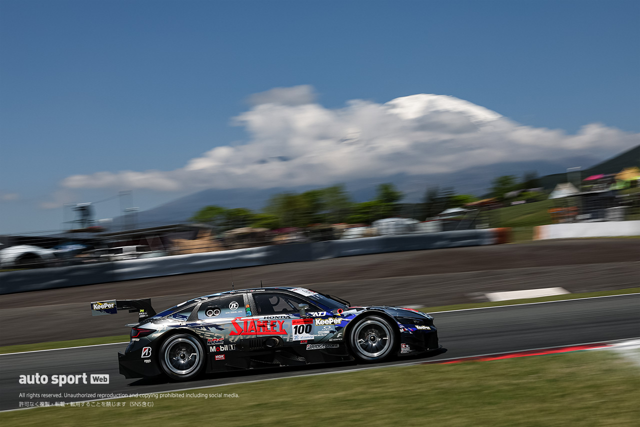 STANLEY CIVIC TYPE R-GT（山本尚貴／牧野任祐）