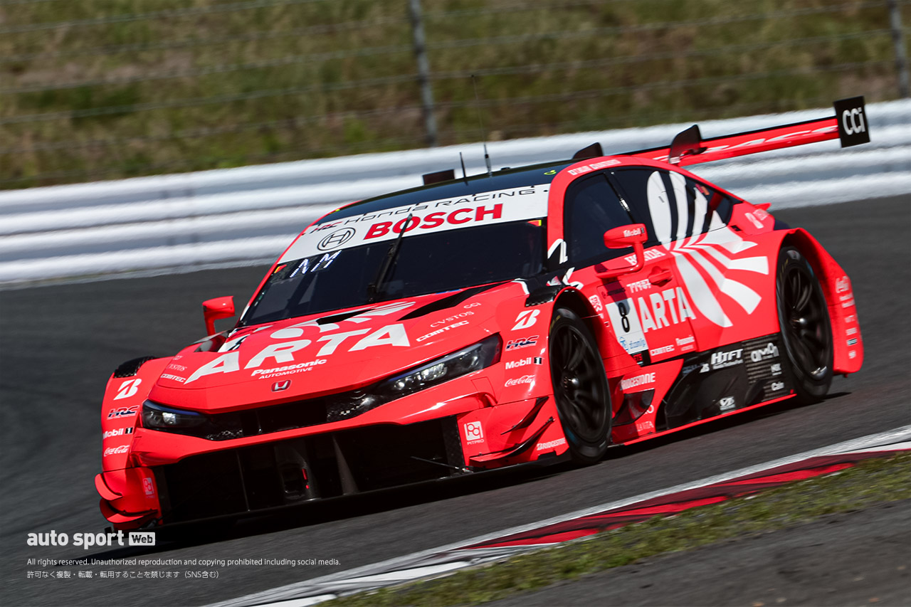 ARTA MUGEN CIVIC TYPE R-GT ＃8（野尻智紀／松下信治）