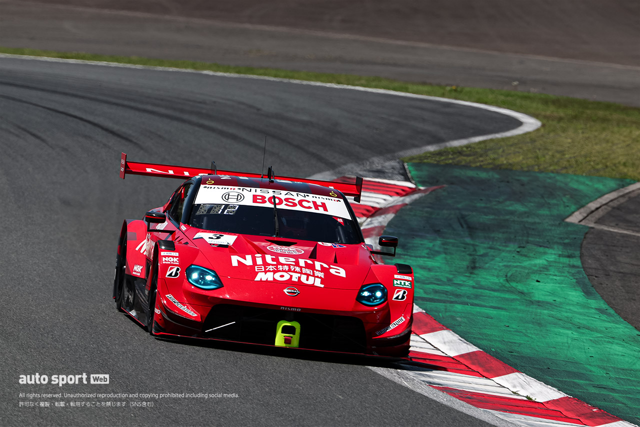 Niterra MOTUL Z（高星明誠／三宅淳詞）