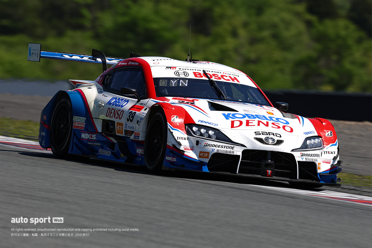 DENSO KOBELCO SARD GR Supra（関口雄飛／中山雄一）