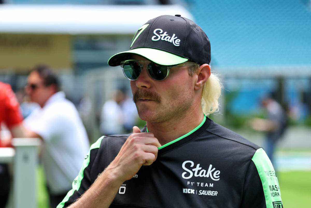 2024年F1第5戦中国GP　バルテリ・ボッタス（キック・ザウバー）