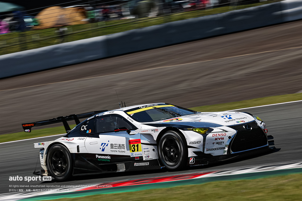 apr LC500h GT（小高一斗／中村仁／根本悠生）