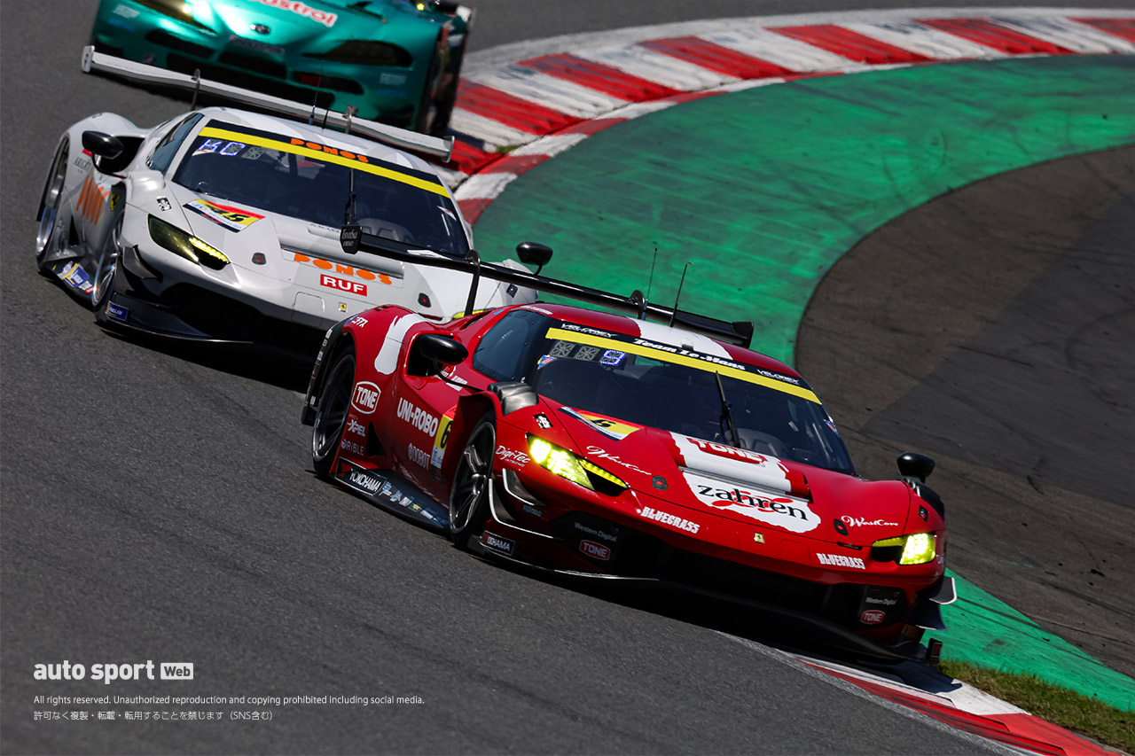 UNI-ROBO BLUEGRASS FERRARI（片山義章／ロベルト・メリ・ムンタン）