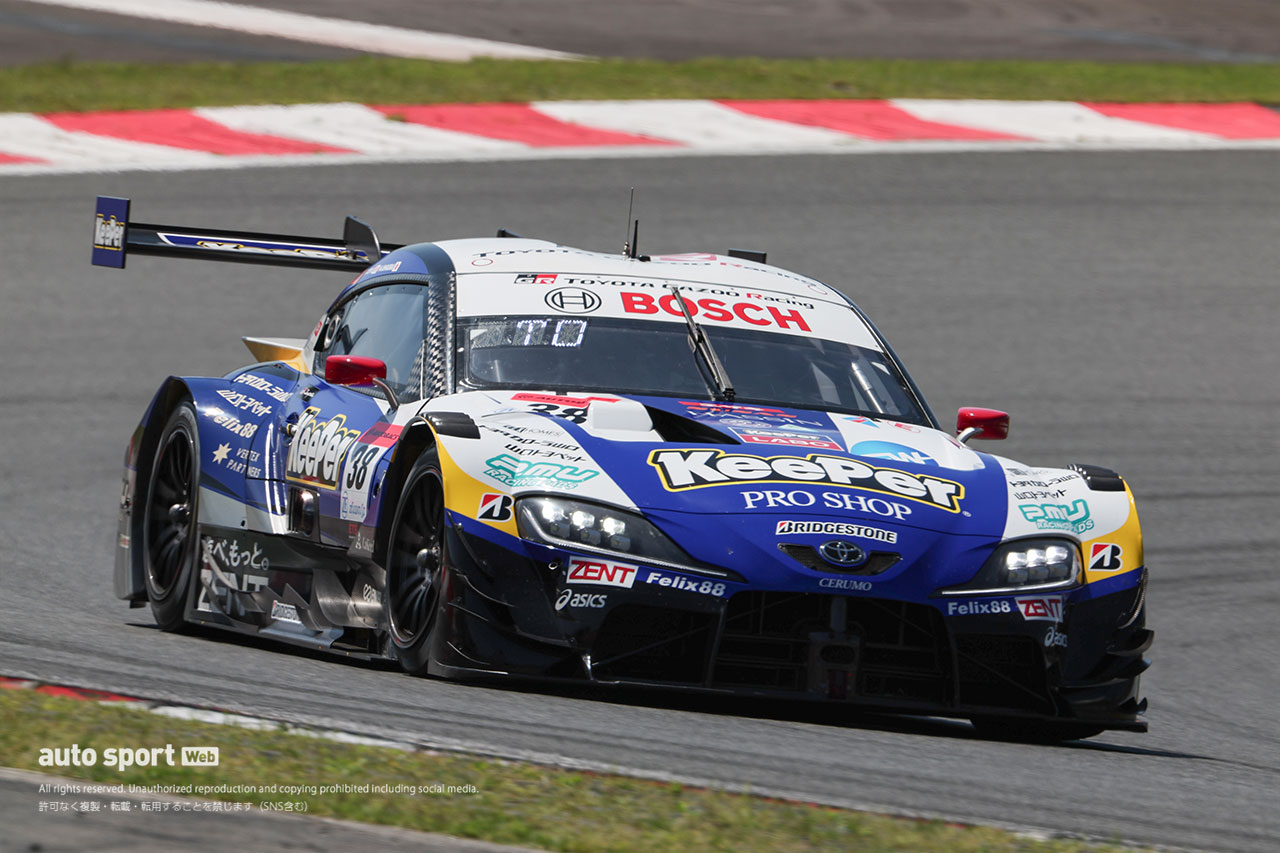 GRスープラ TGR TEAM KeePer CERUMO 38 2024 GRスープラ TGR TEAM KeePer CERUMO 38 2024 - メルカリ