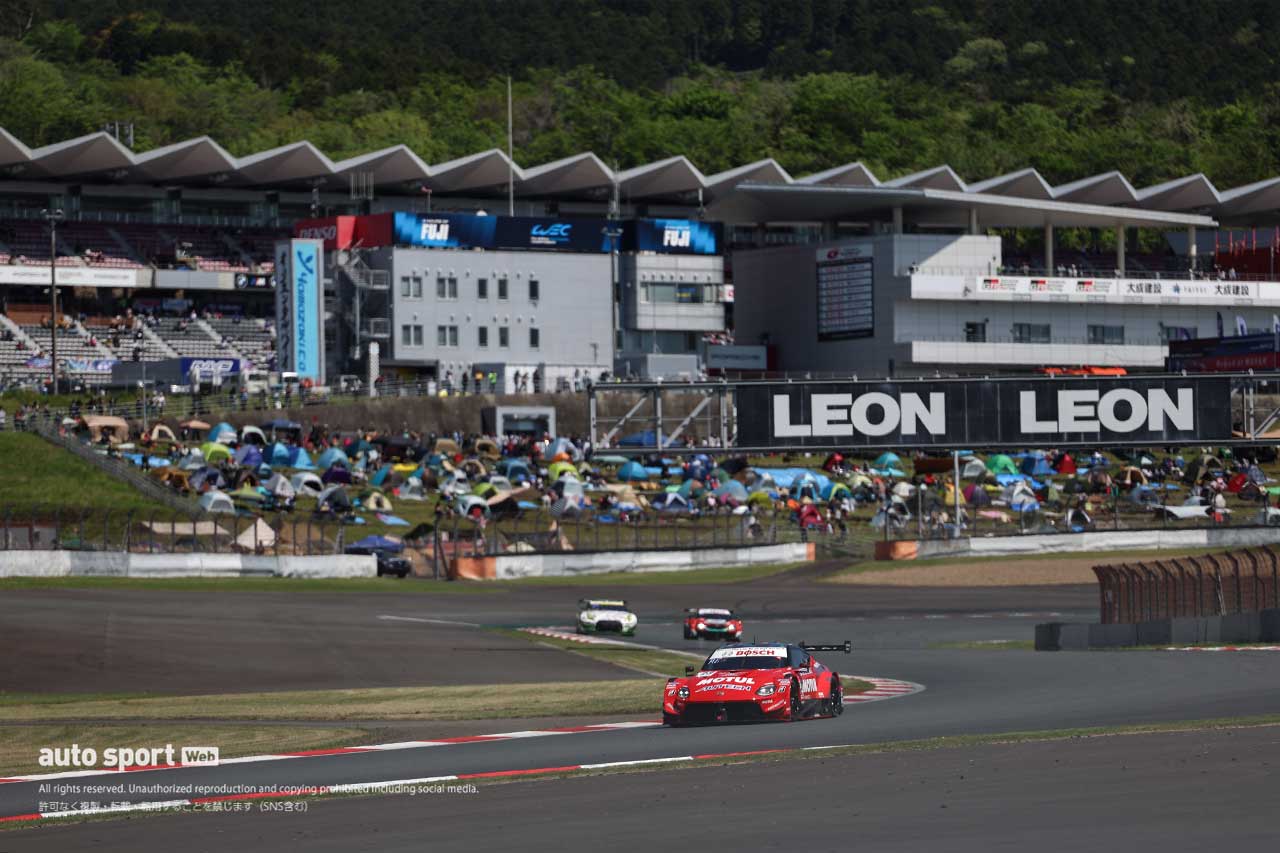 【タイム結果】2024年スーパーGT第2戦富士 ウォームアップ走行