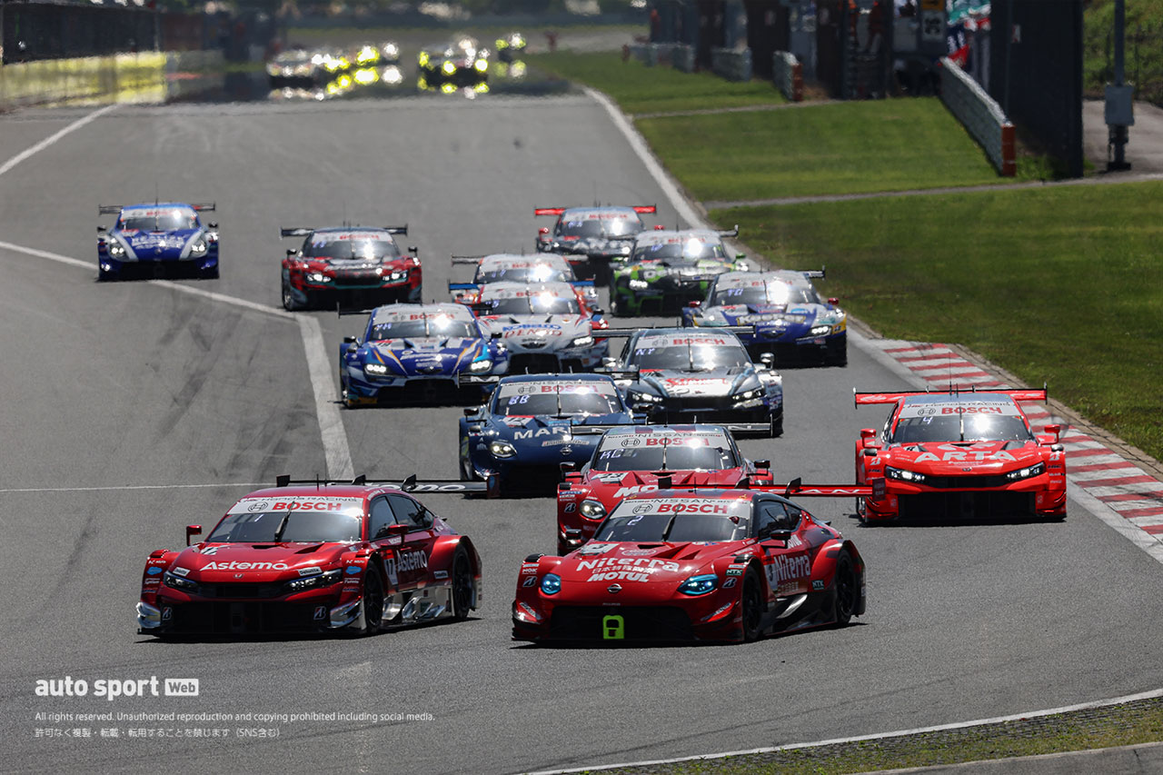 【順位結果】2024年スーパーGT第2戦富士 決勝3時間後