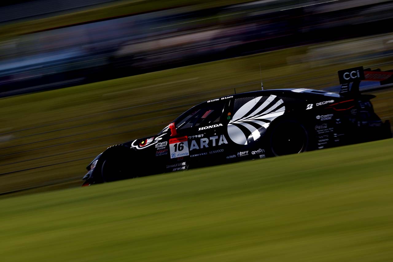 ARTA　2024スーパーGT第2戦富士　決勝レポート